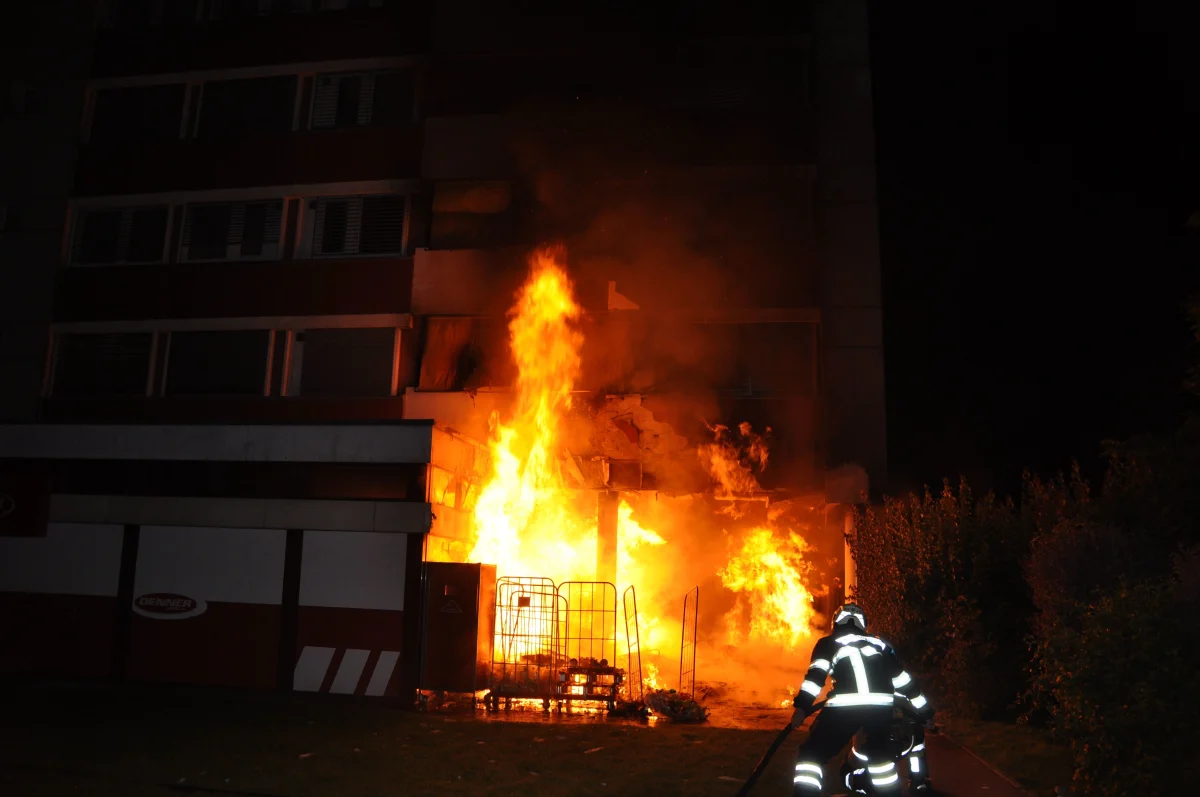 Zuchwil SO - Brand durch fahrlässigen Umgang mit Raucherwaren