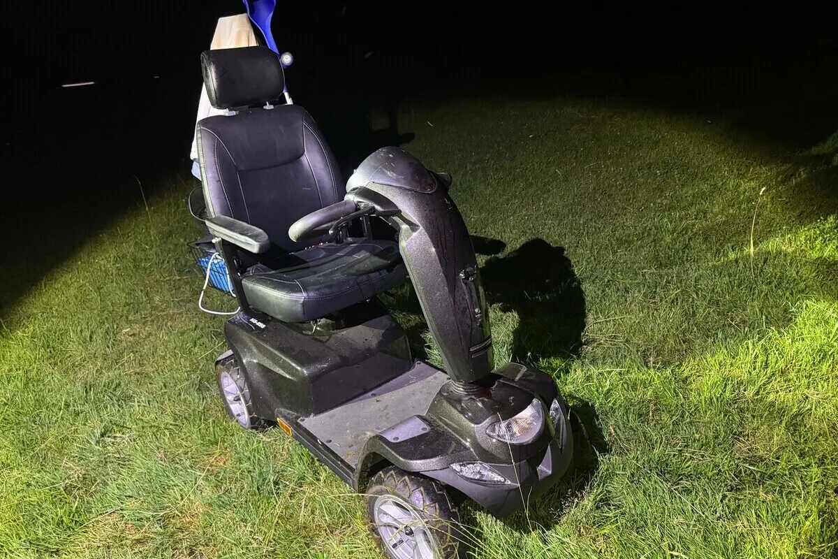 St.Gallen – Rentner mit E-Rollstuhl verunfallt – Rega im Einsatz