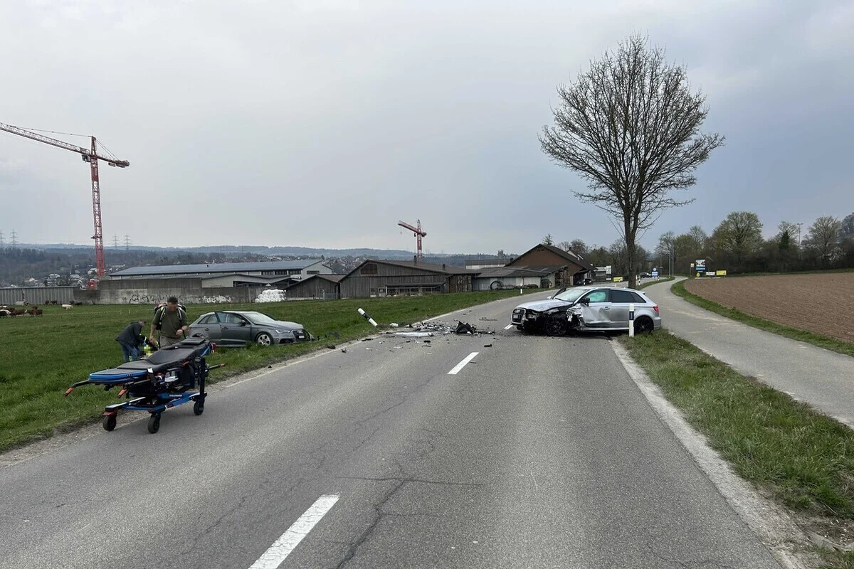 Kaisten AG – Schwerer Unfall fordert mehrere Verletzte