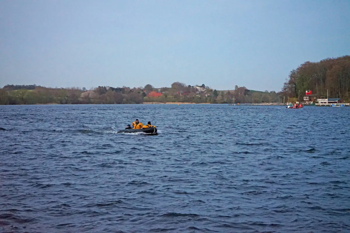 Bad Segeberg – Surfer auf dem Großen Segeberger See vermisst