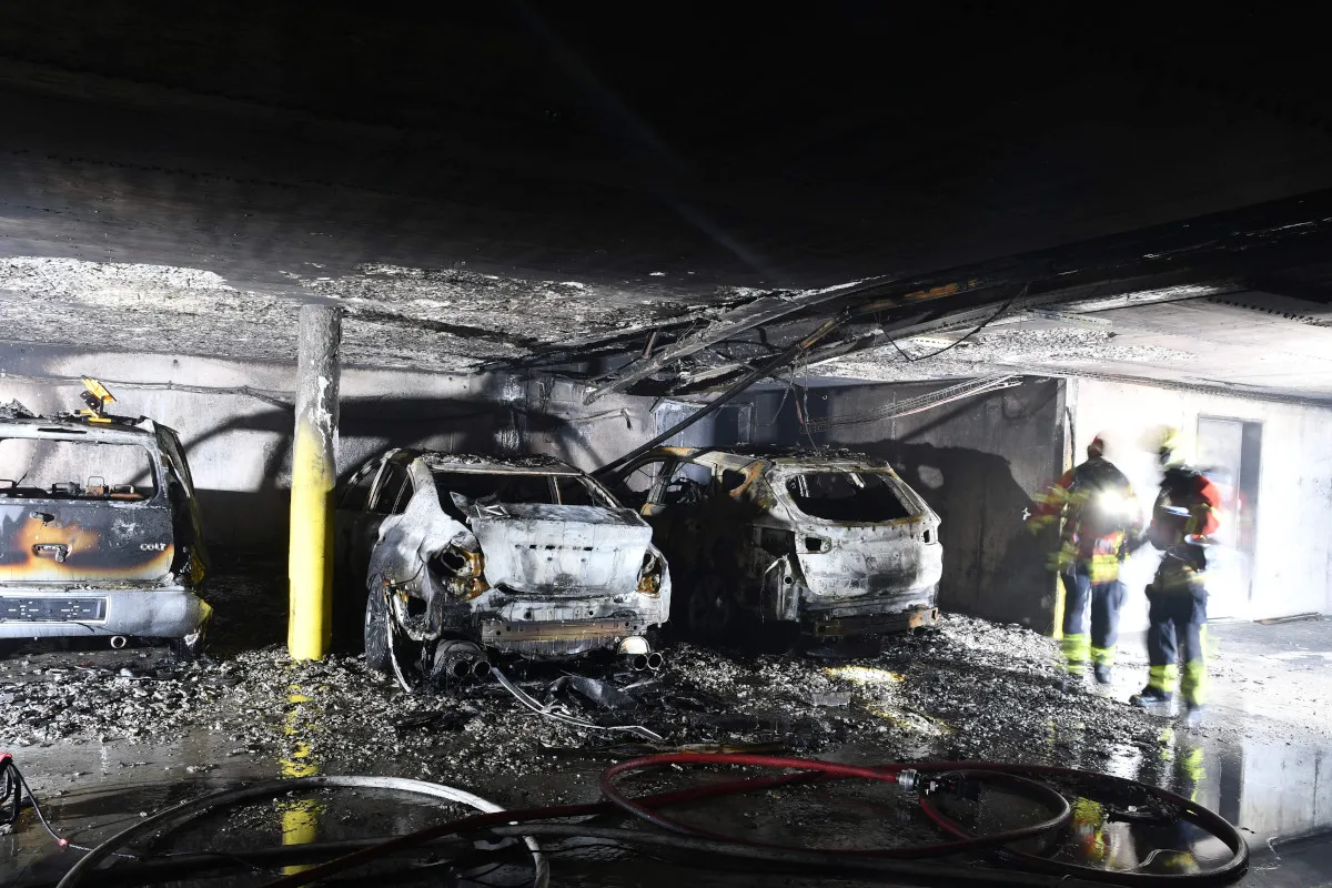 Möhlin AG – Technischer Defekt löst Brand in Tiefgarage aus