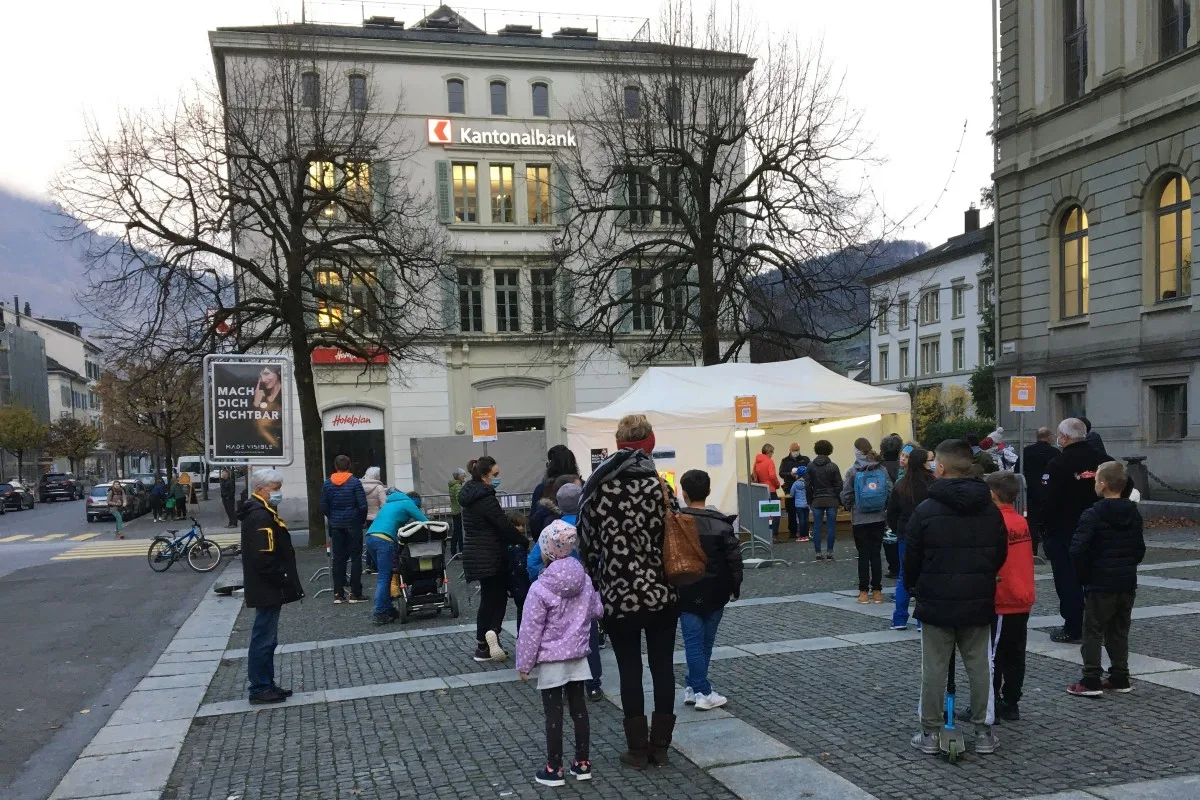 Kanton Glarus – Rückblick Aktion "Licht gibt Sicht" 2020