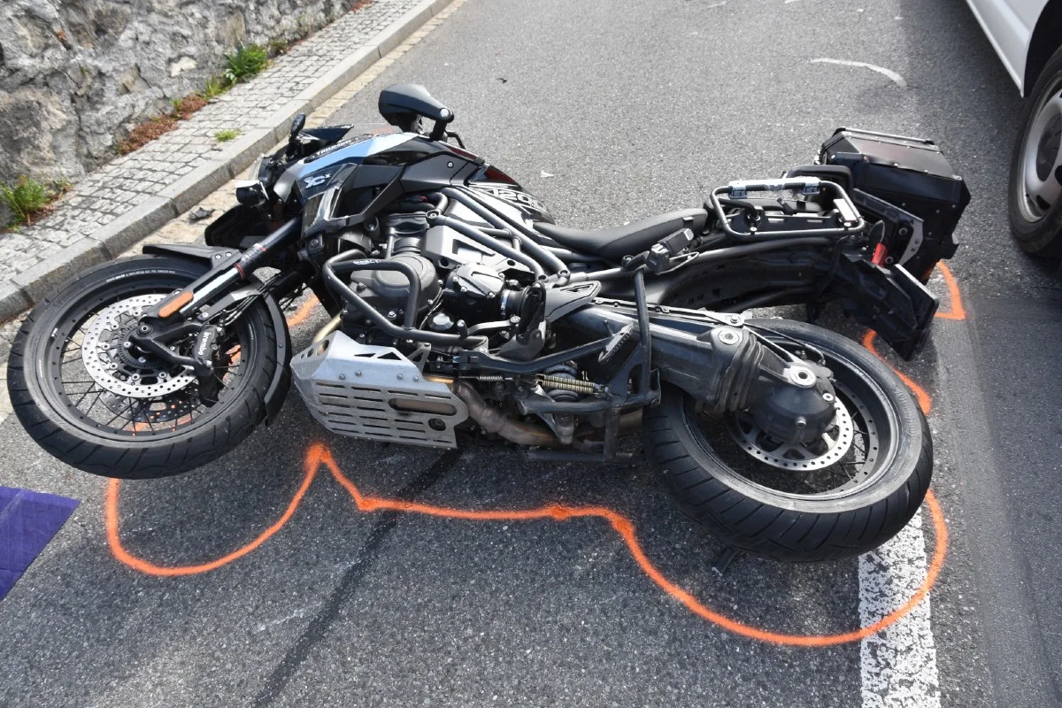 Drama in Vaduz FL - Motorradfahrer stirbt nach Überholmanöver