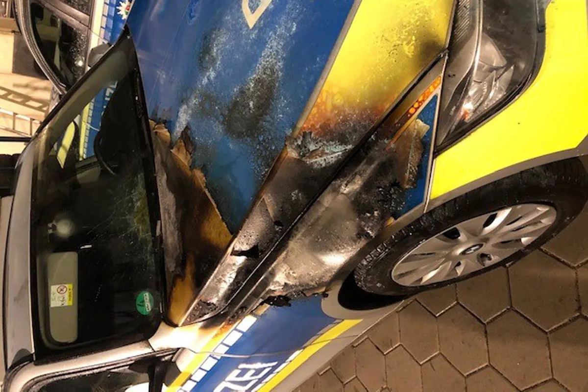 Essen - Polizei angegriffen