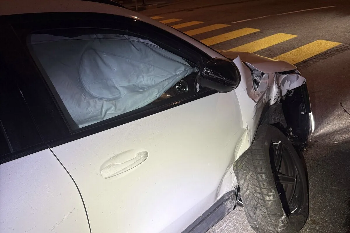Unfall in Zofingen AG – Lenkerin stark alkoholisiert