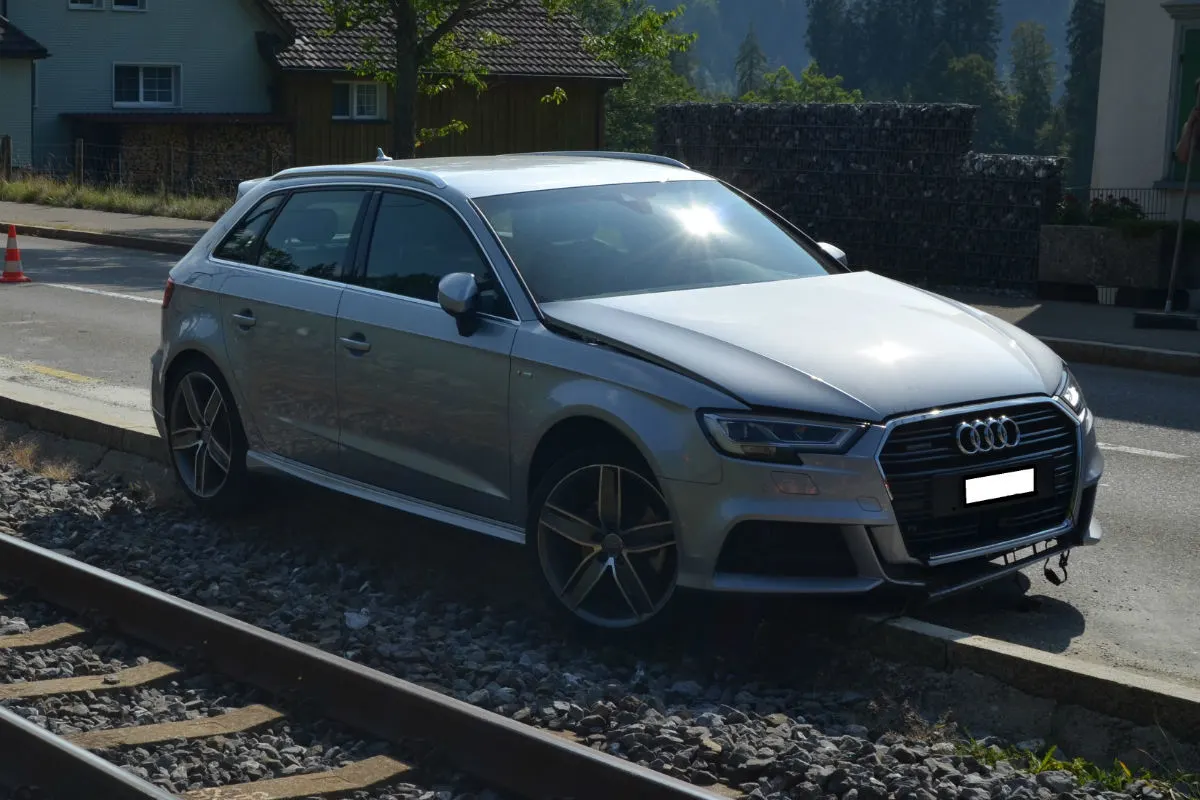 Teufen AR - 72-Jährige baut Selbstunfall