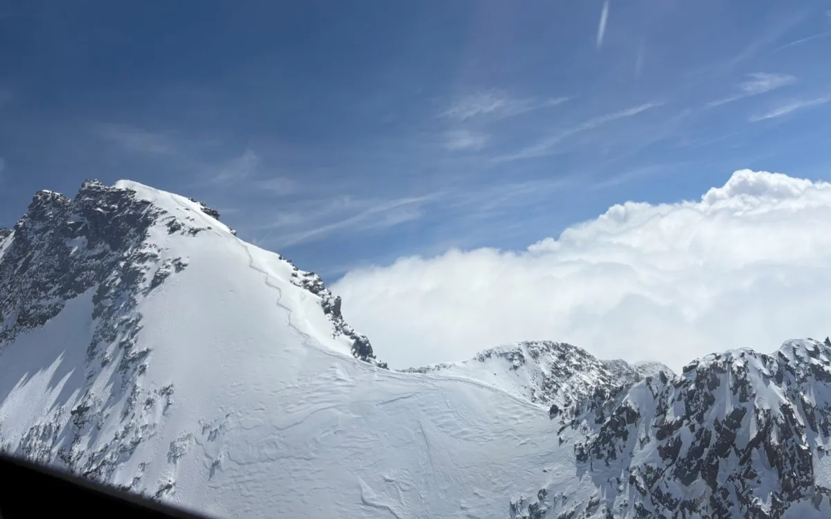 Zermatt  VS – Tödlicher Sturz auf der Dufourspitze 