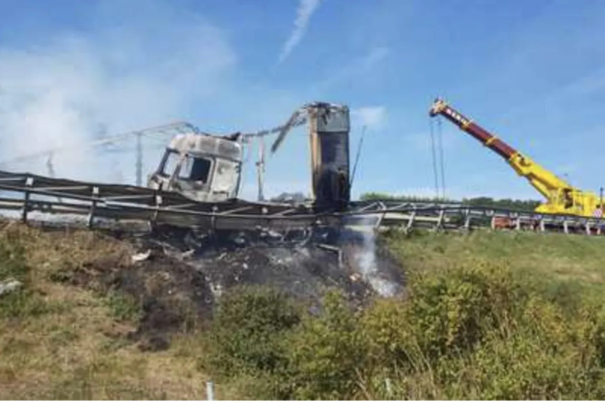 Erneut schlimmer Unfall auf Italiens Autobahn
