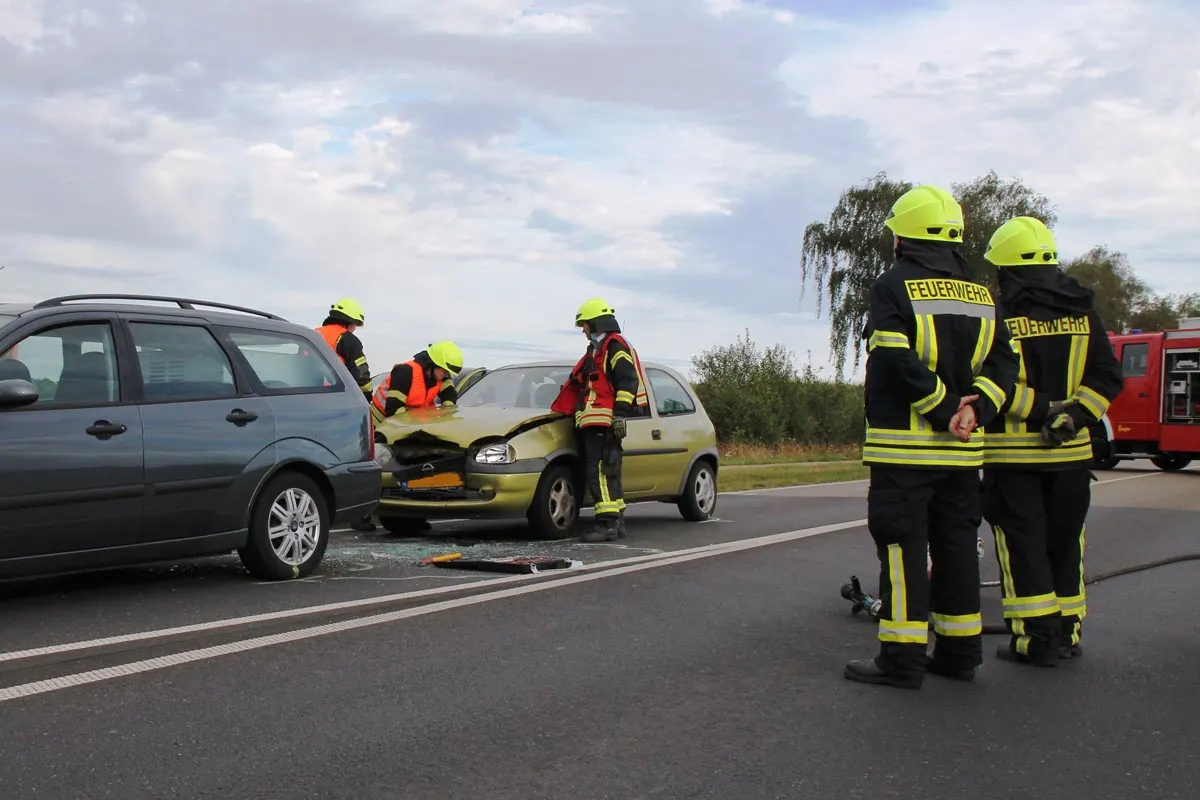 Gangelt - Eine Verletzte bei Verkehrsunfall