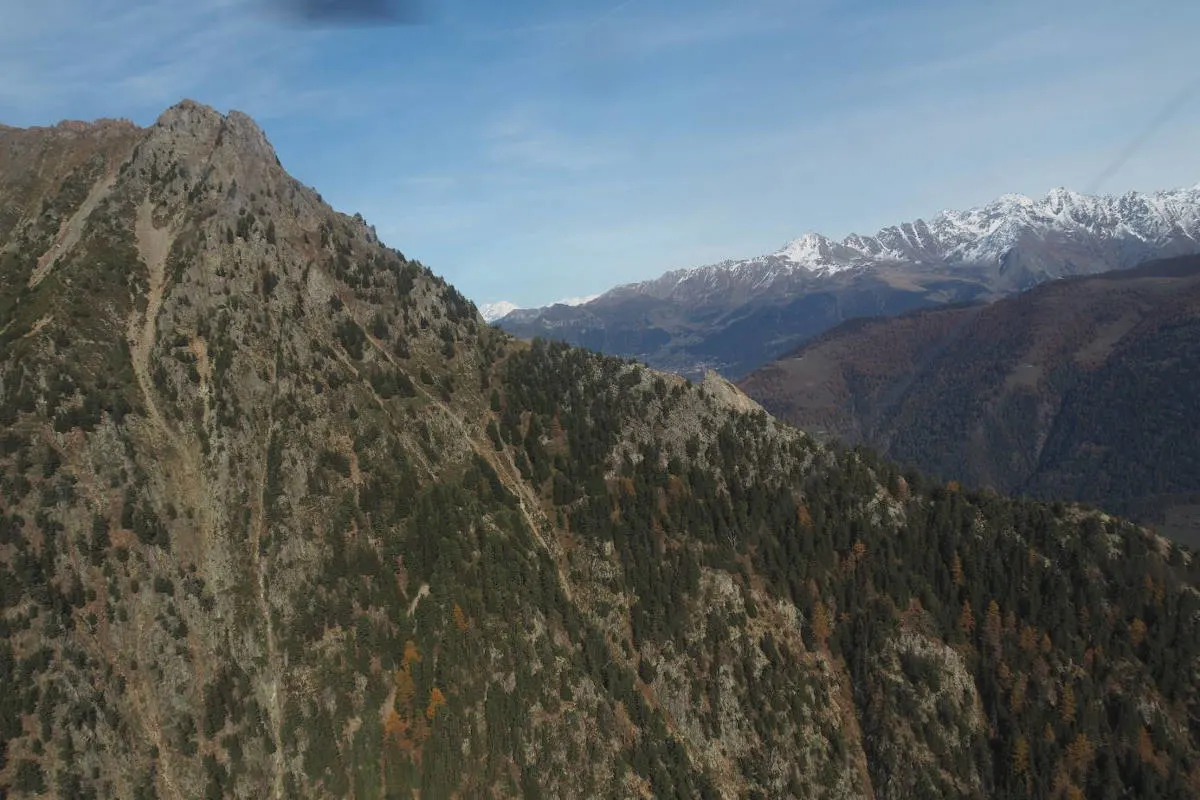 Drama in Orsières VS – Wanderunfall fordert ein Todesopfer