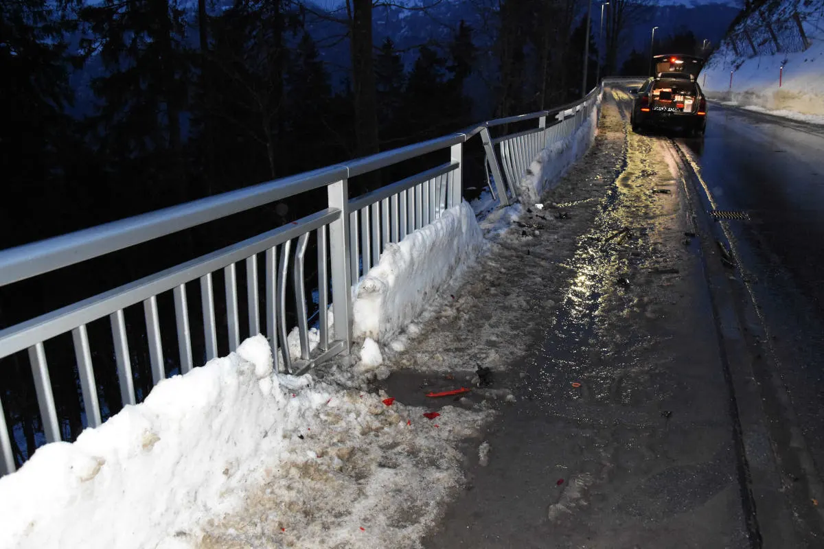 Flumserberg-Tannenheim SG – Fahrunfähig verunfallt und weggefahren