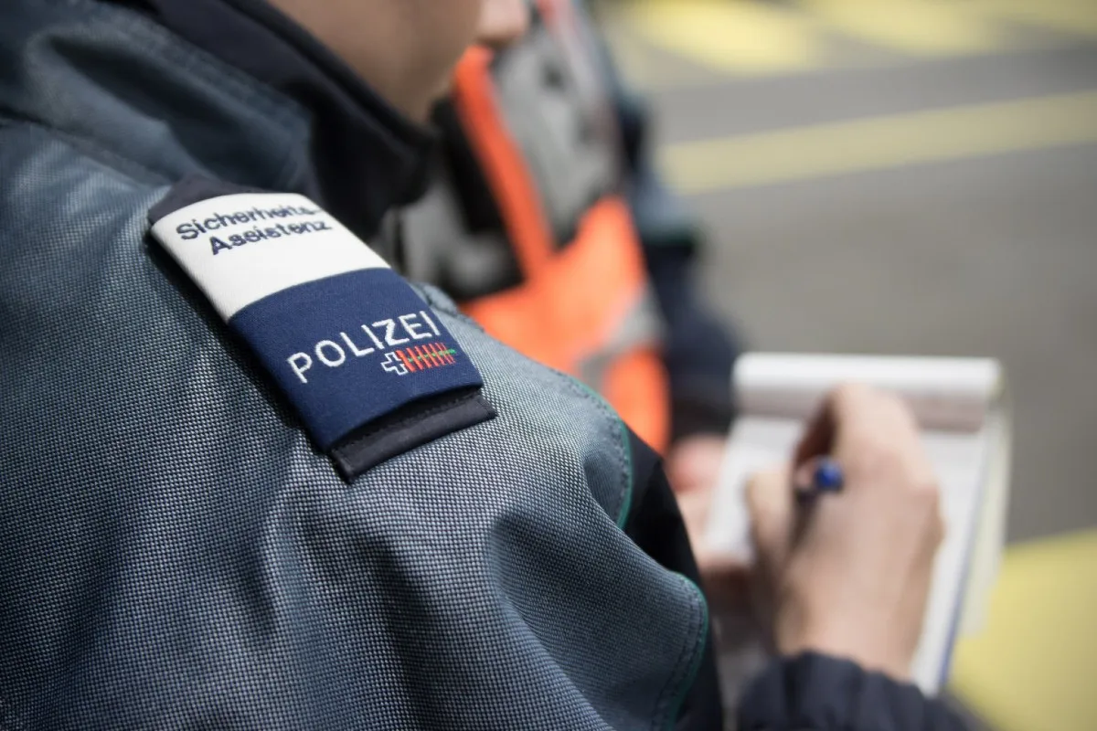 St. Gallen - Handbremse bei Lernfahrten nicht erreichbar gewesen