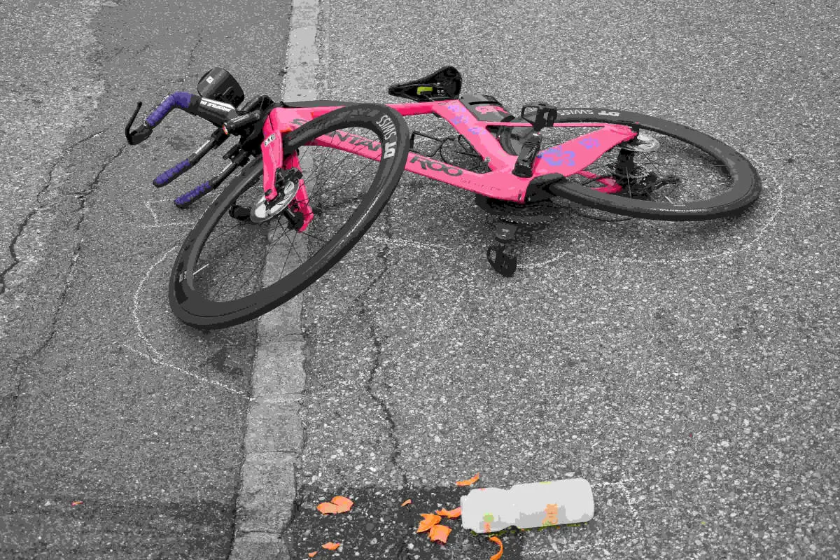 Eschenbach SG - Kollision mit Rennradfahrerin