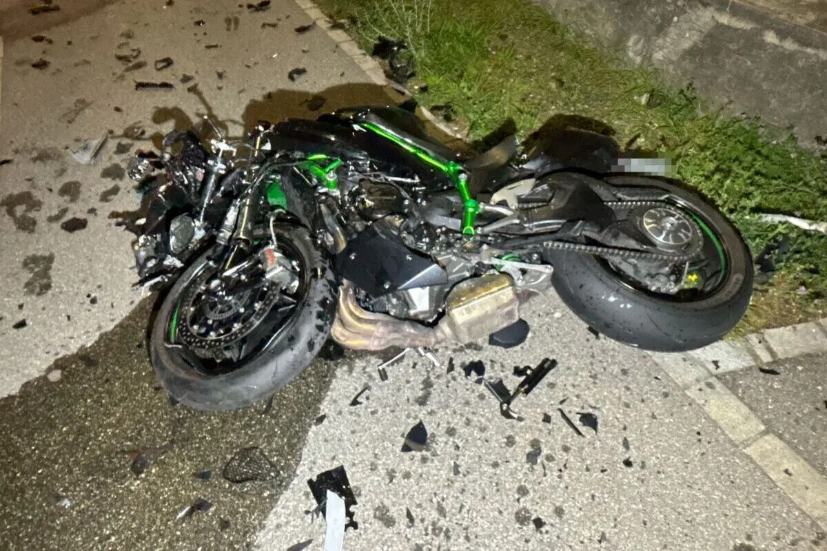 Wangen bei Olten SO – Alkoholisierter Motorradfahrer bei Unfall schwer verletzt