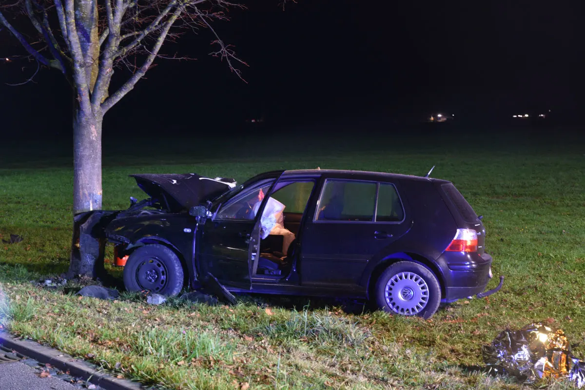 Triesen/Ruggell FL - Zwei Verletzte nach Verkehrsunfällen