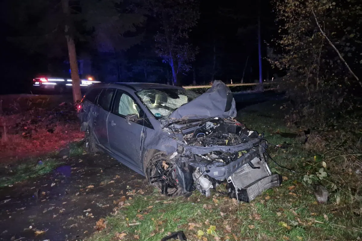 Celle – Verkehrsunfall unter Einfluss alkoholischer Getränke mit verletztem Verkehrsteilnehmer