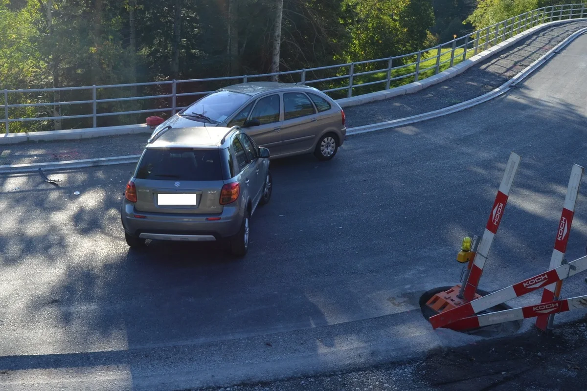 Wald AR - Autofahrerin (91) nach Unfall verletzt 