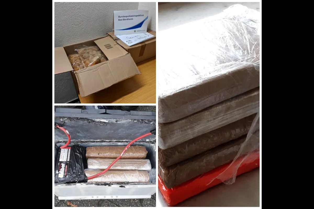 Bad Bentheim - Drei Drogenschmuggler in Untersuchungshaft