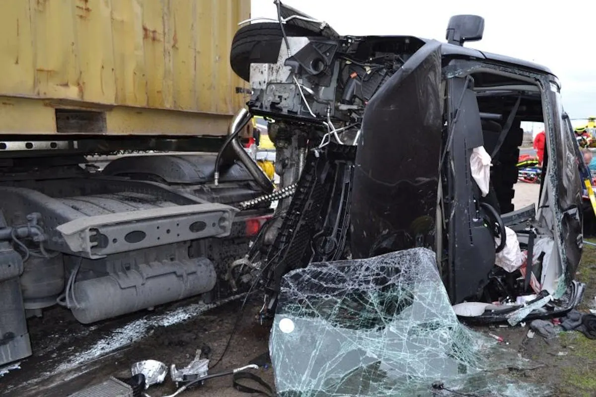 Erfurt – Geisterfahrerunfall auf der A 71