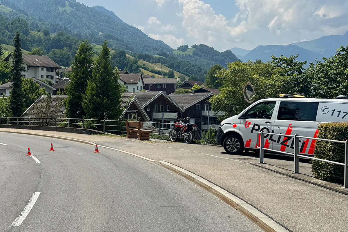 Sachseln OW – Motorradfahrer bei Unfall verletzt