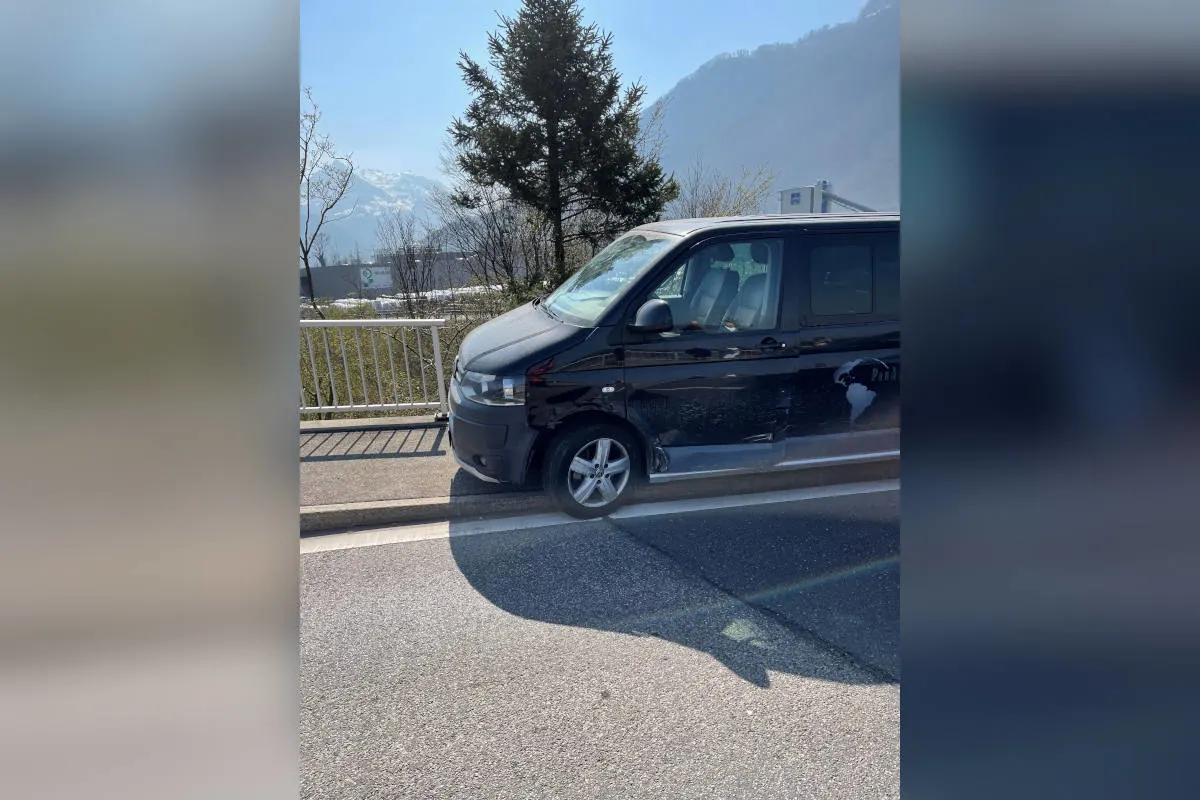 A3 Bilten GL – Kollision zwischen zwei Personenwagen