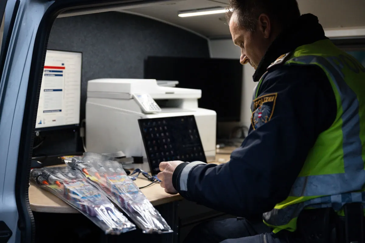 Kleinhaugsdorf – Kontrollen gegen illegale Pyrotechnik