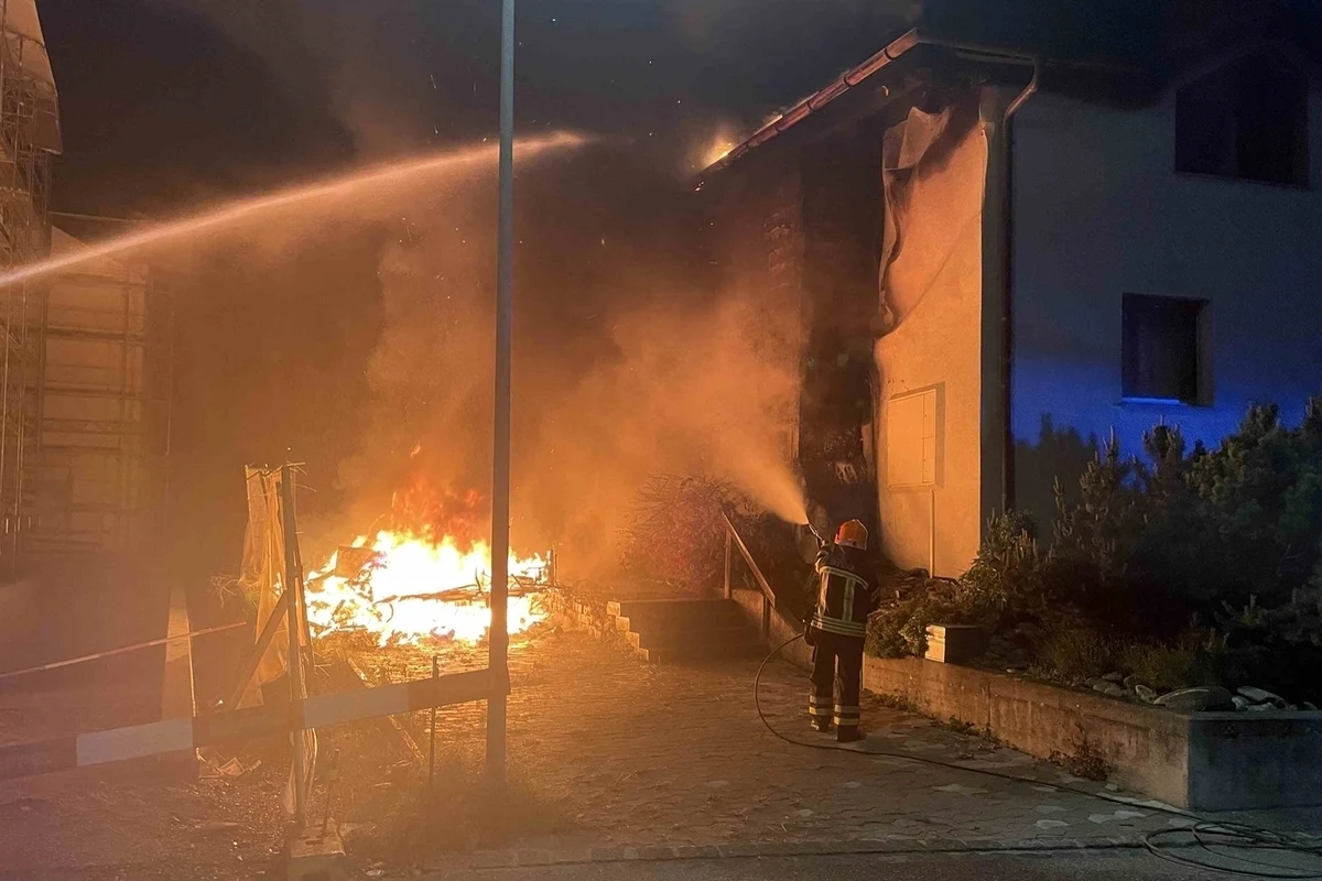 Bonaduz GR – Wohnhaus bei Brand stark beschädigt