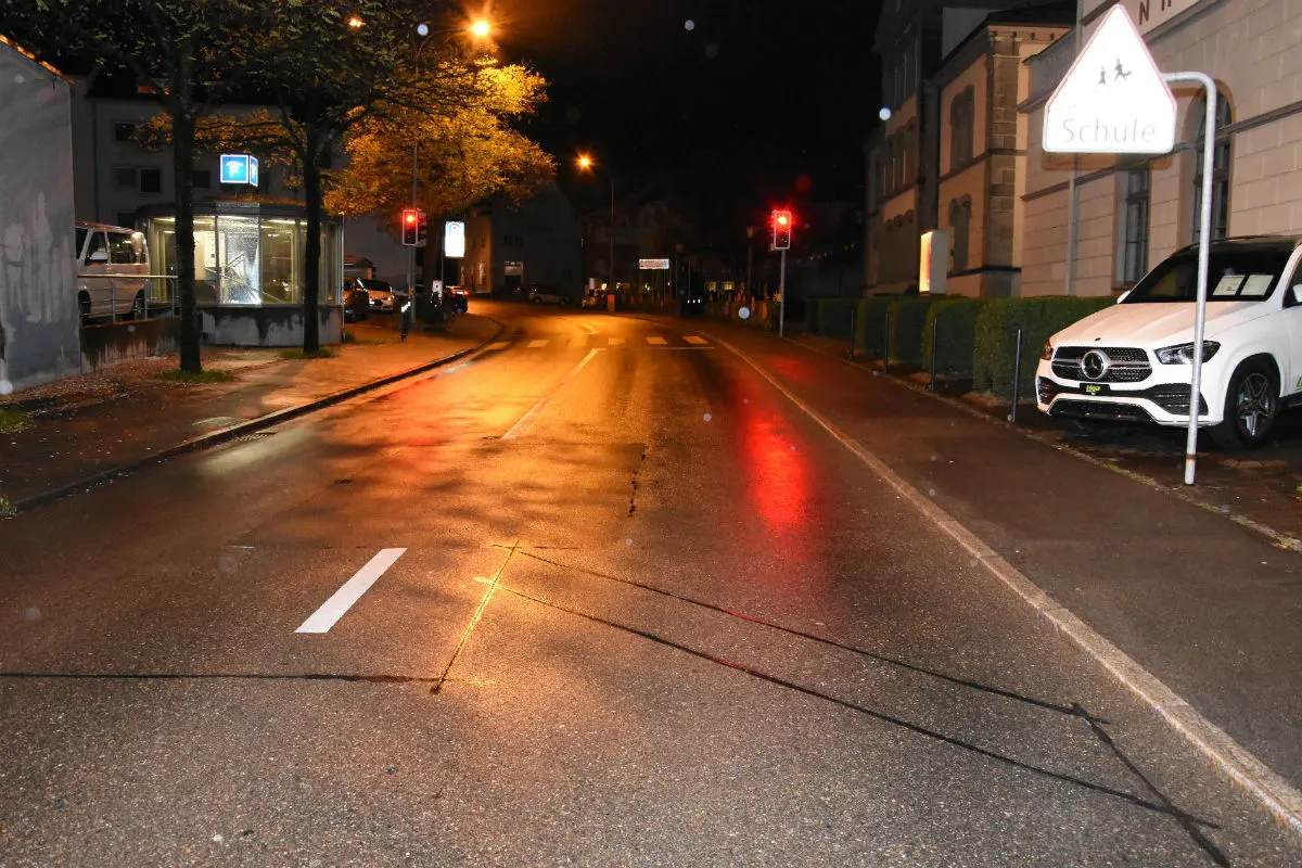 Wil SG - Kind auf Fussgängerstreifen angefahren