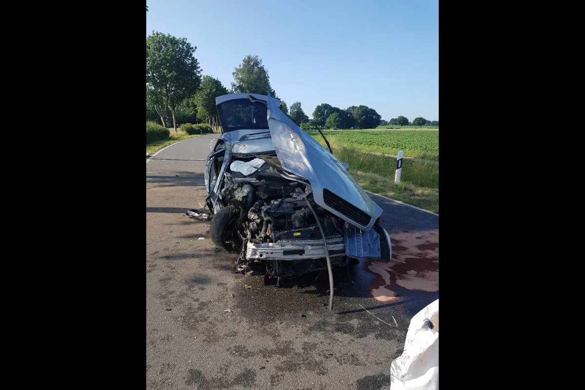 Bergen – Durchzechte Nacht führt zu schwerem Unfall
