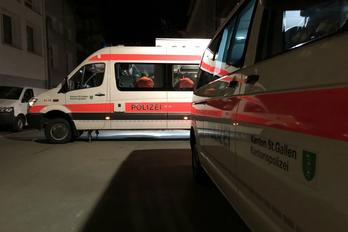 Rorschach SG - Mann bei Streit mit Messer verletzt