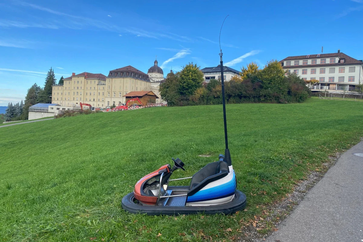 Menzingen ZG – Autoscooter an der Chilbi entwendet