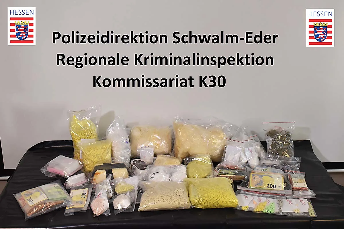 Homberg - Durchsuchungen von Wohnungen - Sicherstellung von Betäubungsmitteln - vier Tatverdächtige in U-Haft