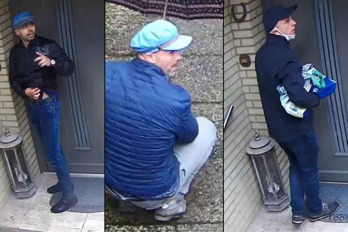 Höhere Summe Bargeld in Hamburg entwendet - Öffentlichkeitsfahndung nach drei unbekannten Einbrechern
