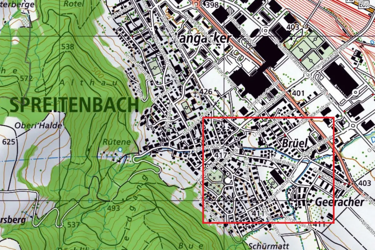 Spreitenbach AG - Vorsicht vor Einbrechern!