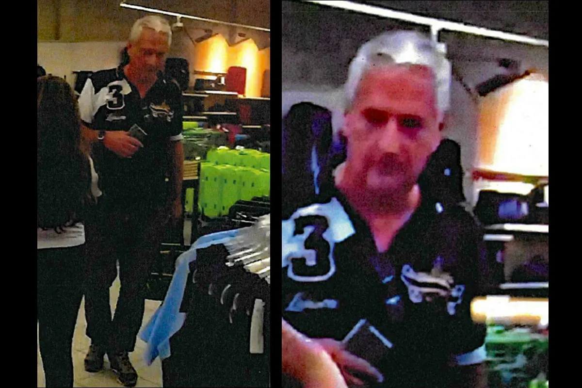 Perverser entblösst sich vor Kinder im Supermarkt
