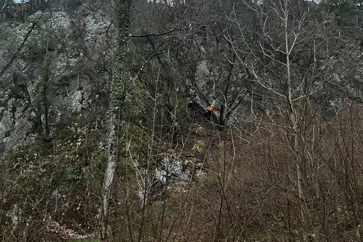 Courrendlin JU – Zwei Brüder und Hund von Felswand gerettet