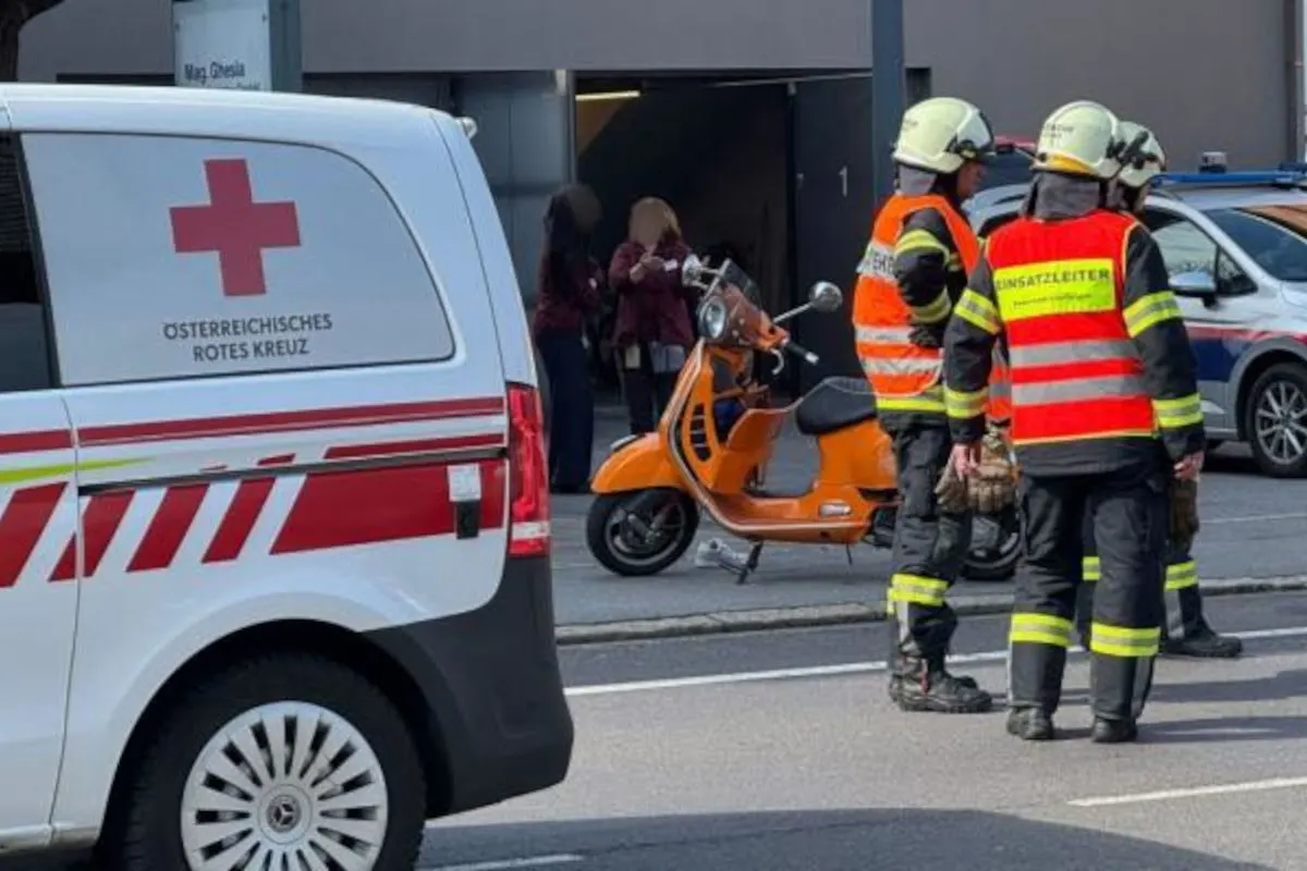 Lauterach – Motorradlenkerin bei Unfall verletzt