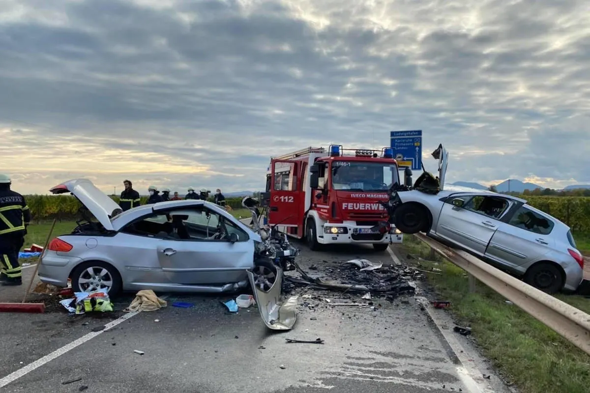 B272 Bornheim – Tödlicher Verkehrsunfall 
