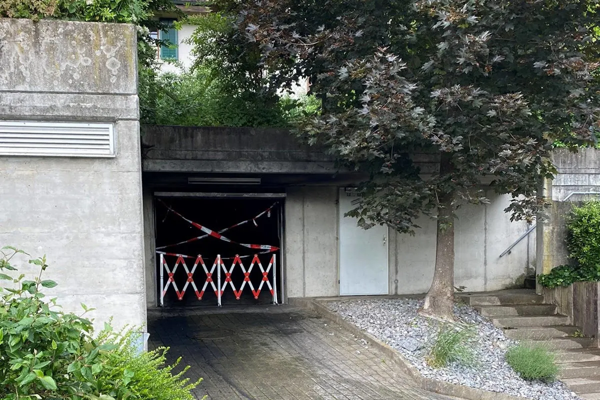 Rorbas ZH – Brand in Tiefgarage verursacht hohen Sachschaden