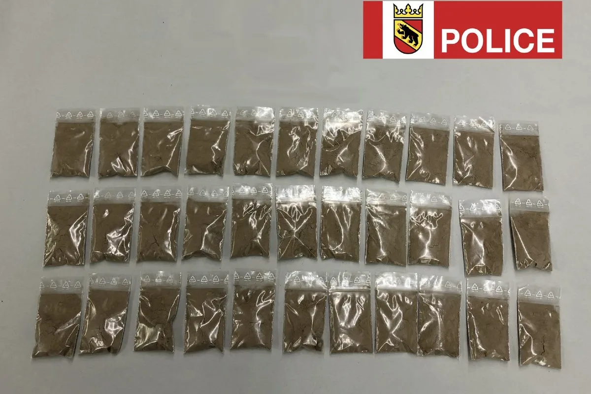 Bern / Wattenwil - Zwei Männer verhaftet – Drogen sichergestellt