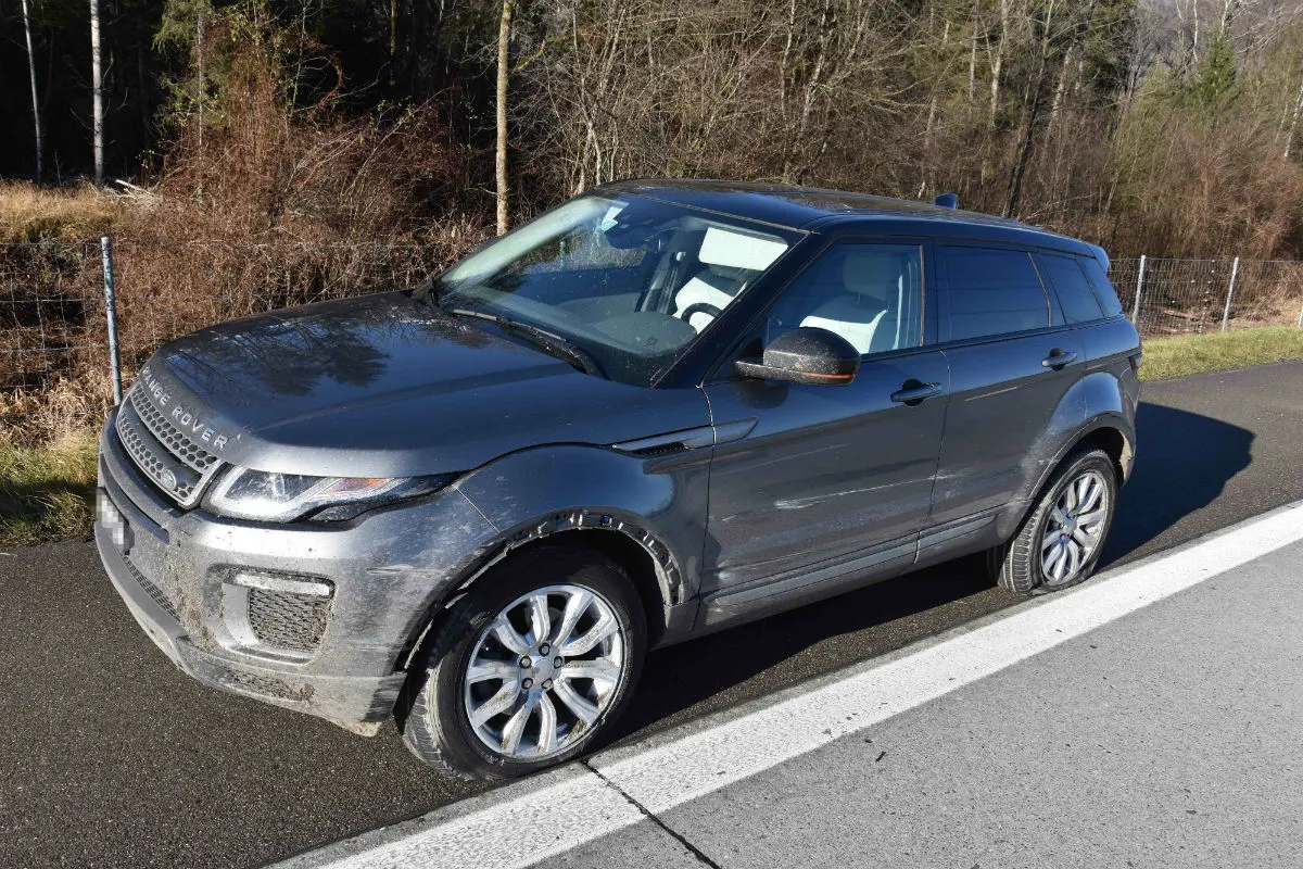 Sennwald SG - Unfall und Provokationen? - Zeugenaufruf