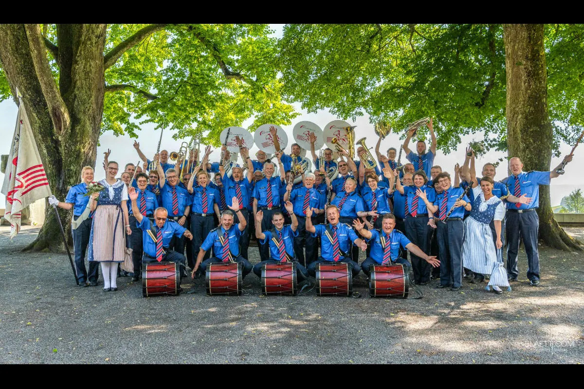 Bubendorf BL - Jahreskonzert der Polizeimusik