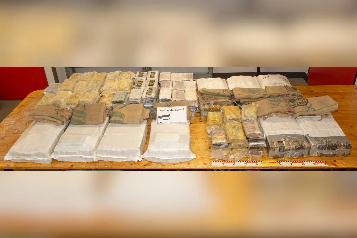 Romont FR – Mehr als 500 Kilogramm Kokain beschlagnahmt