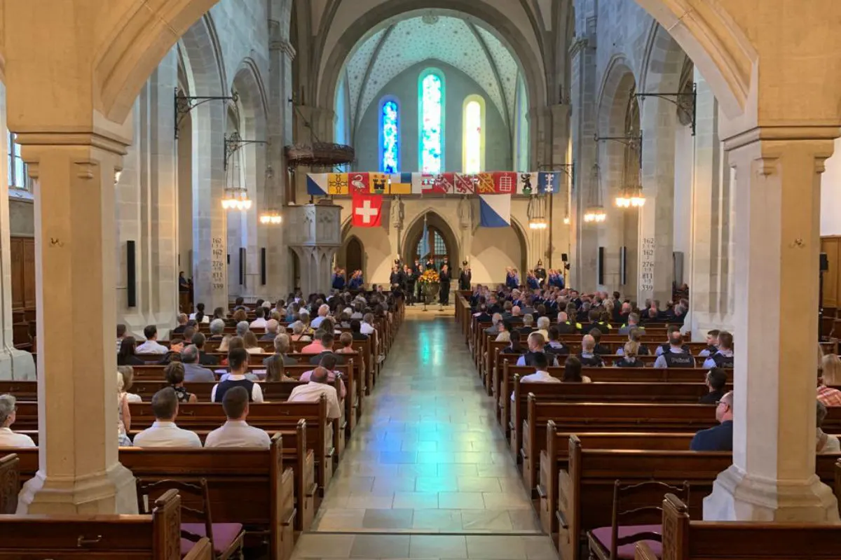 Vereidigung der Aspirantinnen und Aspiranten der Kantonspolizei Zürich