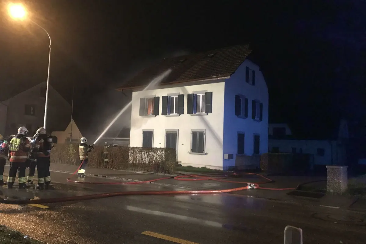 Luterbach SO - Hoverboard löst Zimmerbrand aus