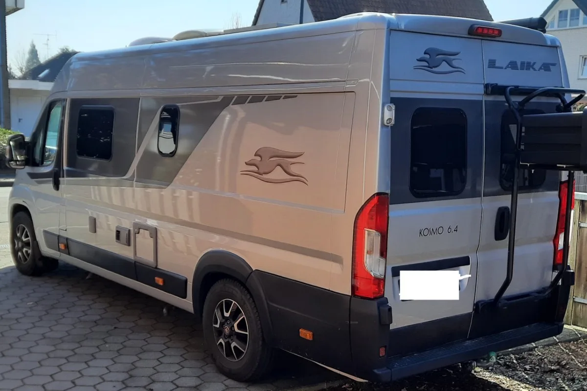 Eimerheide - Fiat Wohnmobil gestohlen
