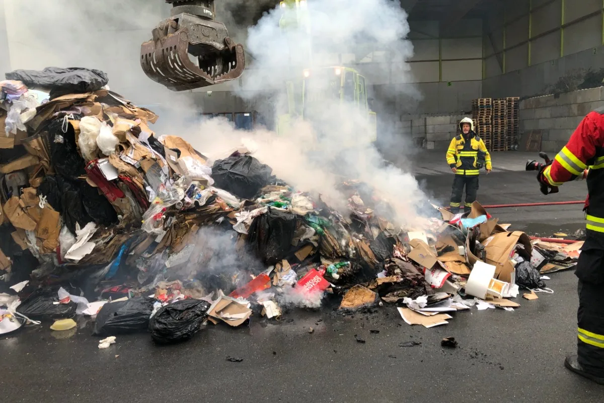 Akkubrand in Mels SG - Akku aus E-Bike löst mutmasslich einen Brand aus