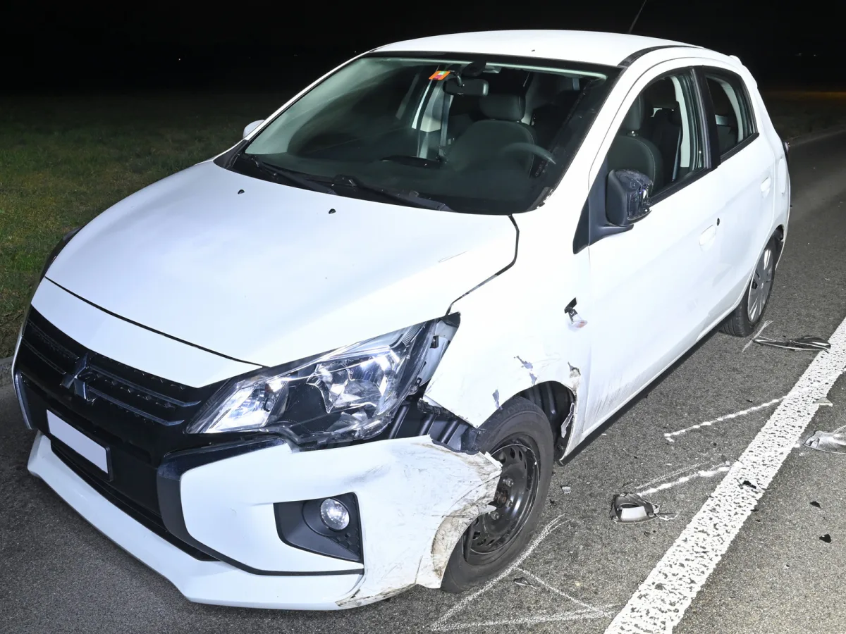 Unfall Inwil LU - Betrunkener Lenker kracht in entgegenkommendes Auto