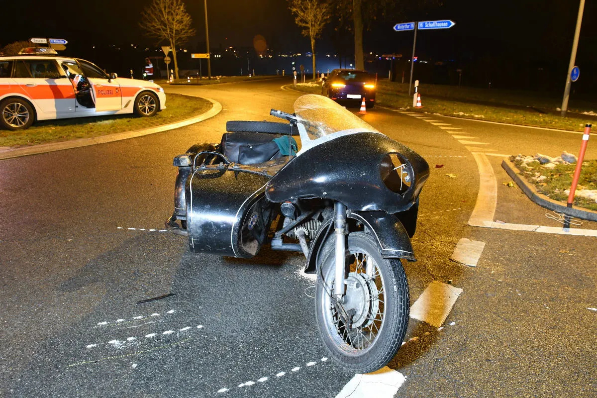 Unfall in Seuzach ZH – Töfffahrer  bei Kollision schwer verletzt