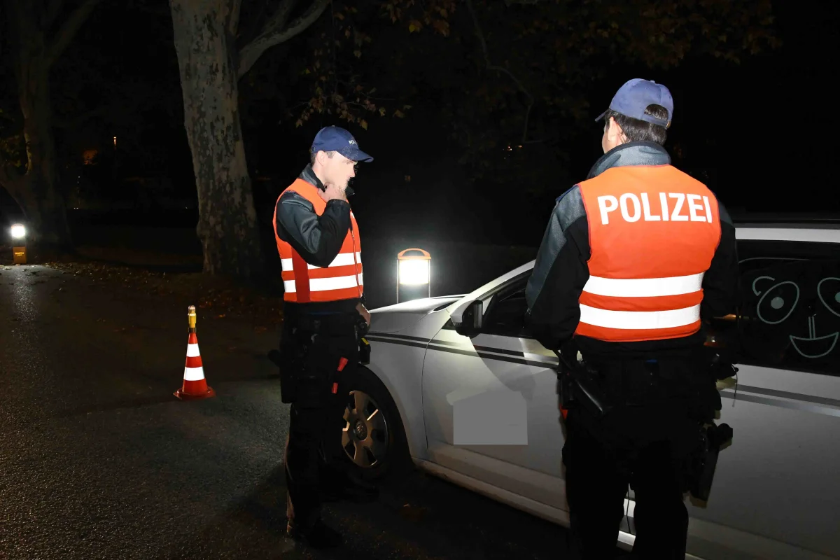 Chur GR – Zwei Autofahrer aus dem Verkehr gezogen